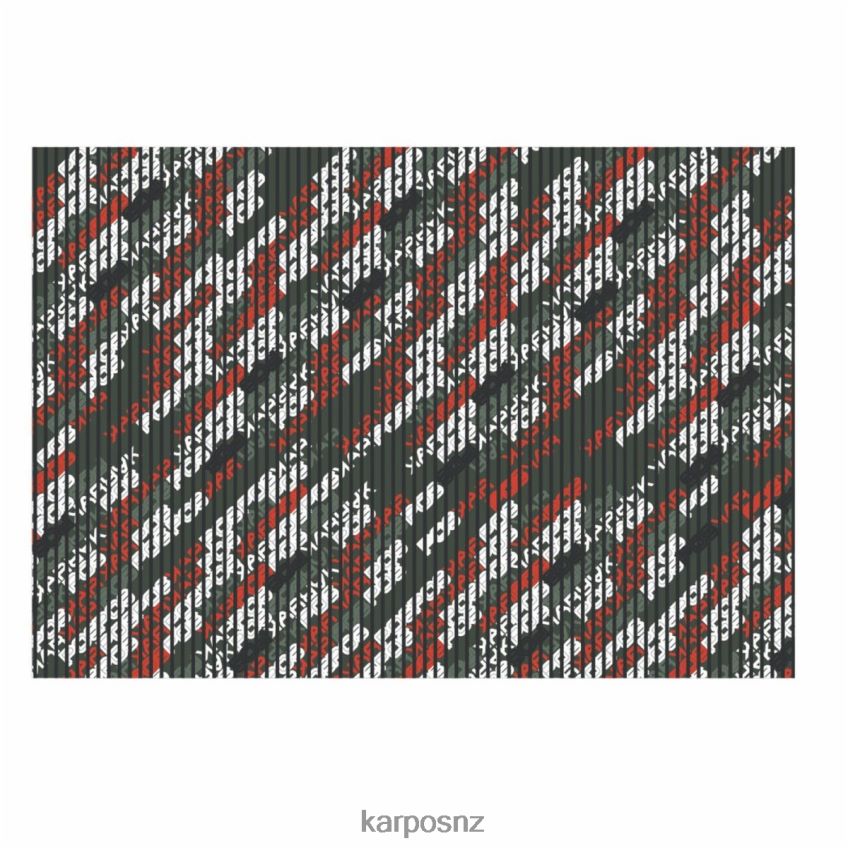 Neck Warmer| THYME/SPICY ORANGE/WHITE 0848P8867 Karpos COPPOLO MERINO NECKWARMER Men