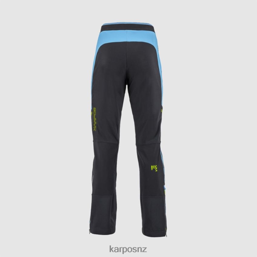 Pant| BLACK/BLUE JEWEL 0848P8473 Karpos ALAGNA PLUS EVO PANT Men