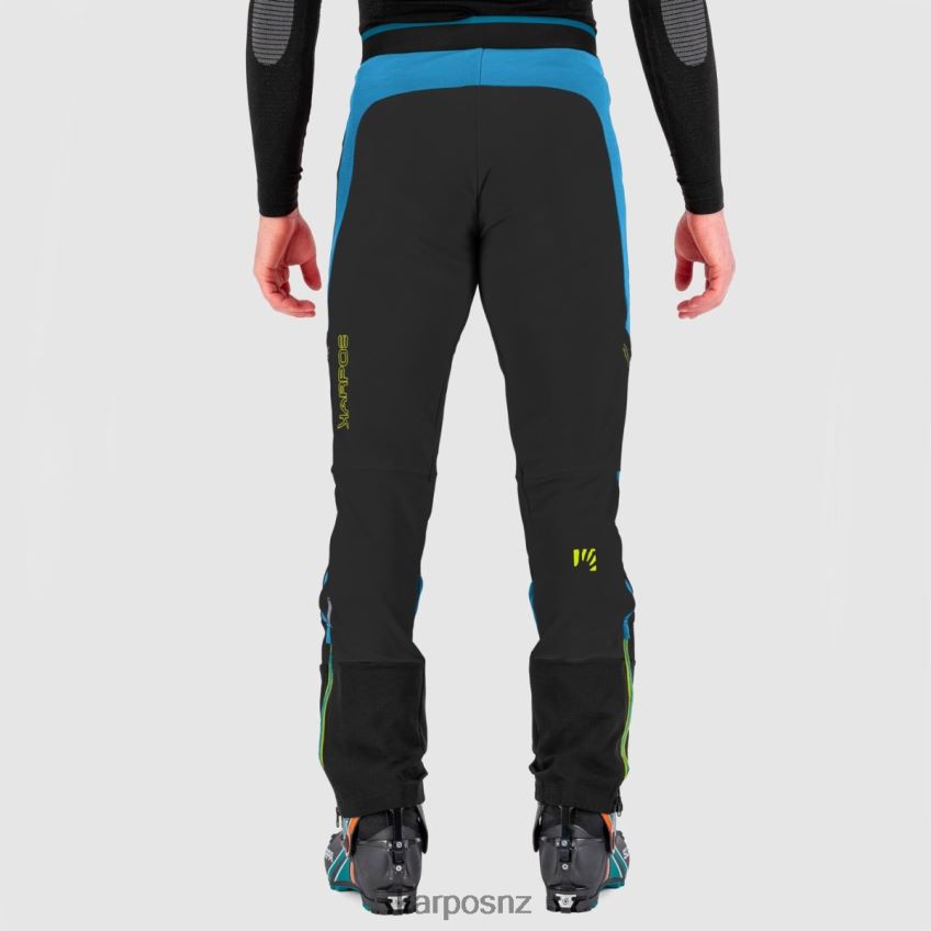 Pant| BLACK/BLUE JEWEL 0848P8473 Karpos ALAGNA PLUS EVO PANT Men