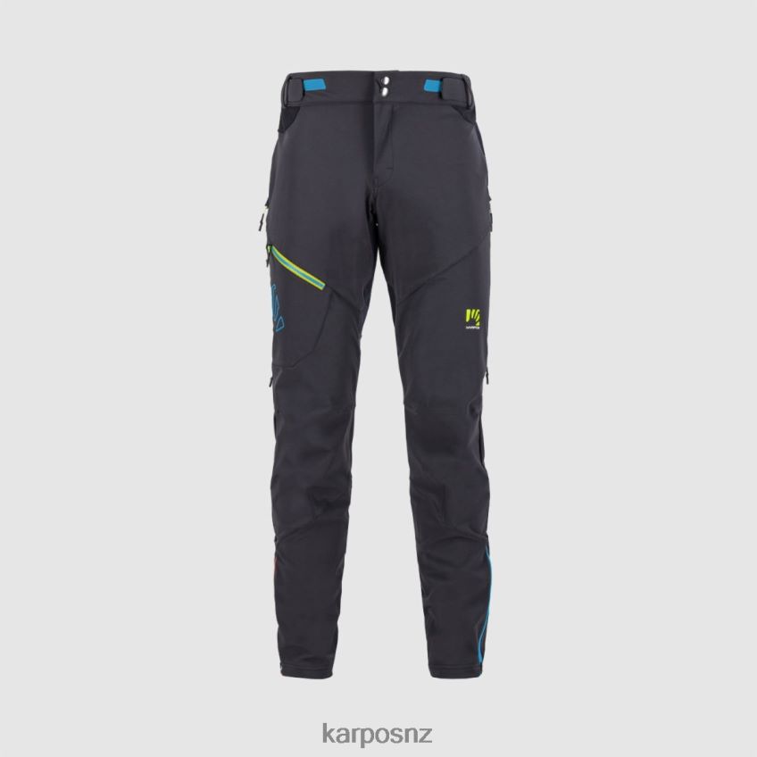 Pant| BLACK/BLUE JEWEL 0848P8483 Karpos VAL VIOLA WINTER PANT Men