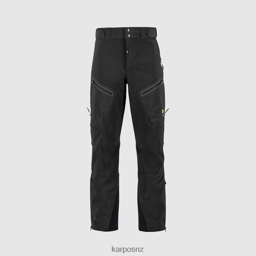 Pant| BLACK DARK GREY 0848P8465 Karpos MARMOLADA PANT Men