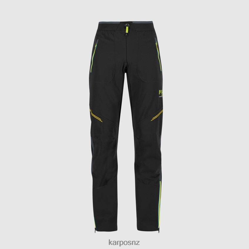 Pant| BLACK/DARK SLATE 0848P8476 Karpos ALAGNA PLUS EVO PANT Men