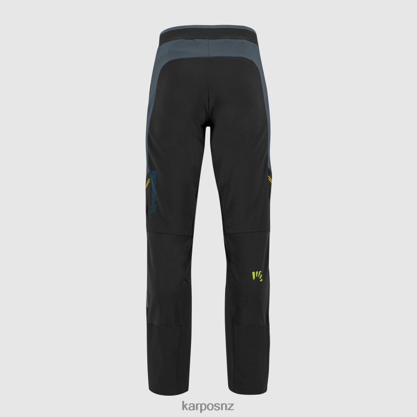 Pant| BLACK/DARK SLATE 0848P8476 Karpos ALAGNA PLUS EVO PANT Men