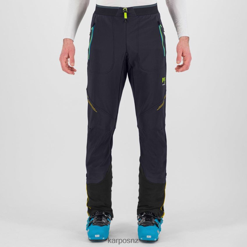 Pant| BLACK/DARK SLATE 0848P8476 Karpos ALAGNA PLUS EVO PANT Men