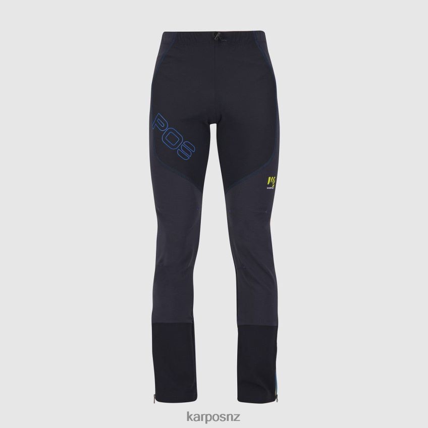 Pant| BLACK/DIVA BLUE 0848P8508 Karpos ALAGNA LITE PANT Men