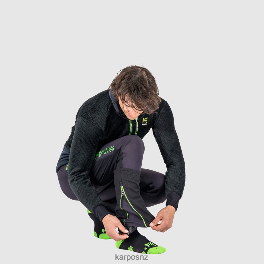 Pant| BLACK GREEN FLUO 0848P8460 Karpos K-PERFORMANCE MOUNTAINEER PANTS Men