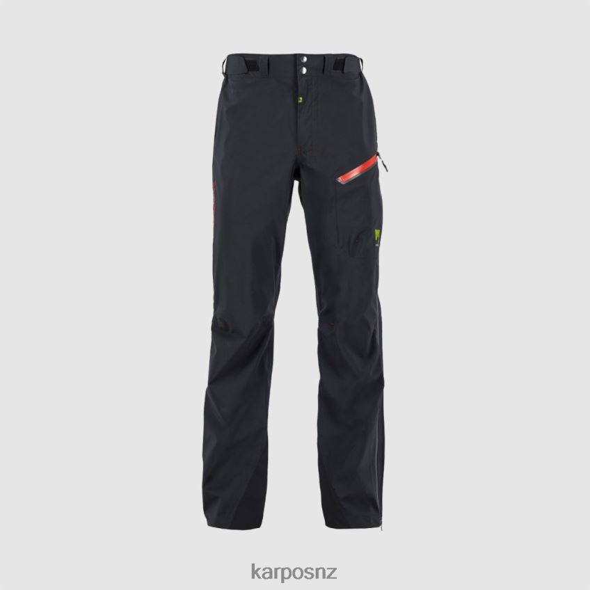 Pant| BLACK/GRENADINE 0848P8455 Karpos STORM EVO PANT Men