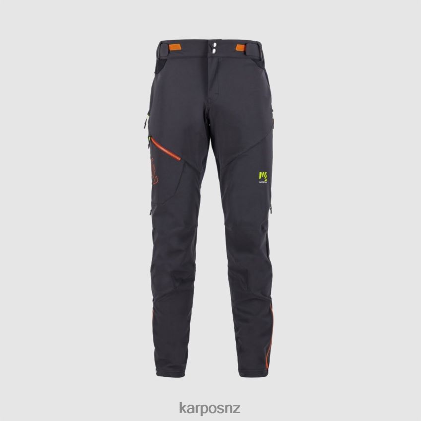 Pant| BLACK/GRENADINE 0848P8482 Karpos VAL VIOLA WINTER PANT Men