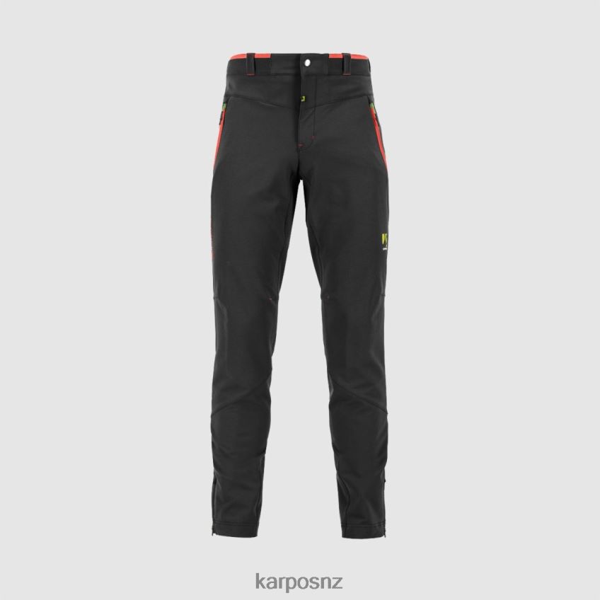 Pant| BLACK/GRENADINE 0848P8519 Karpos PIETENA PANT Men