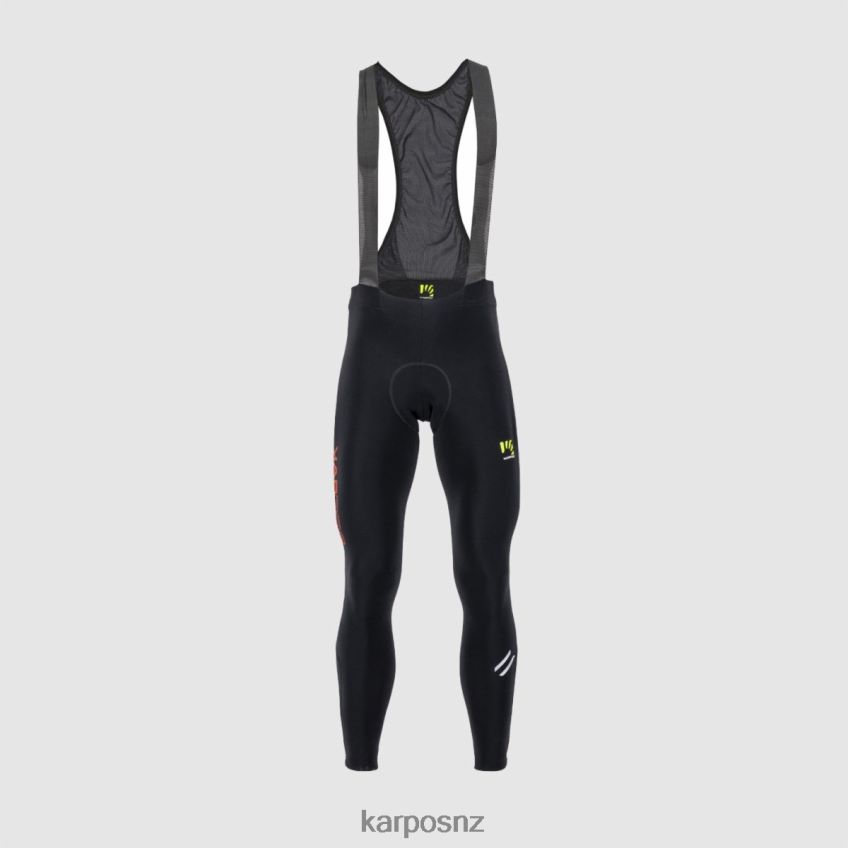 Pant| BLACK/GRENADINE 0848P8568 Karpos VERVE WINTER BIBTIGHT Men