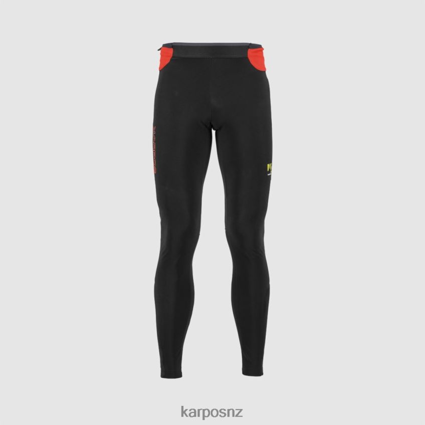 Pant| BLACK/GRENADINE 0848P8575 Karpos LAVAREDO PLUS WINTER TIGHT Men