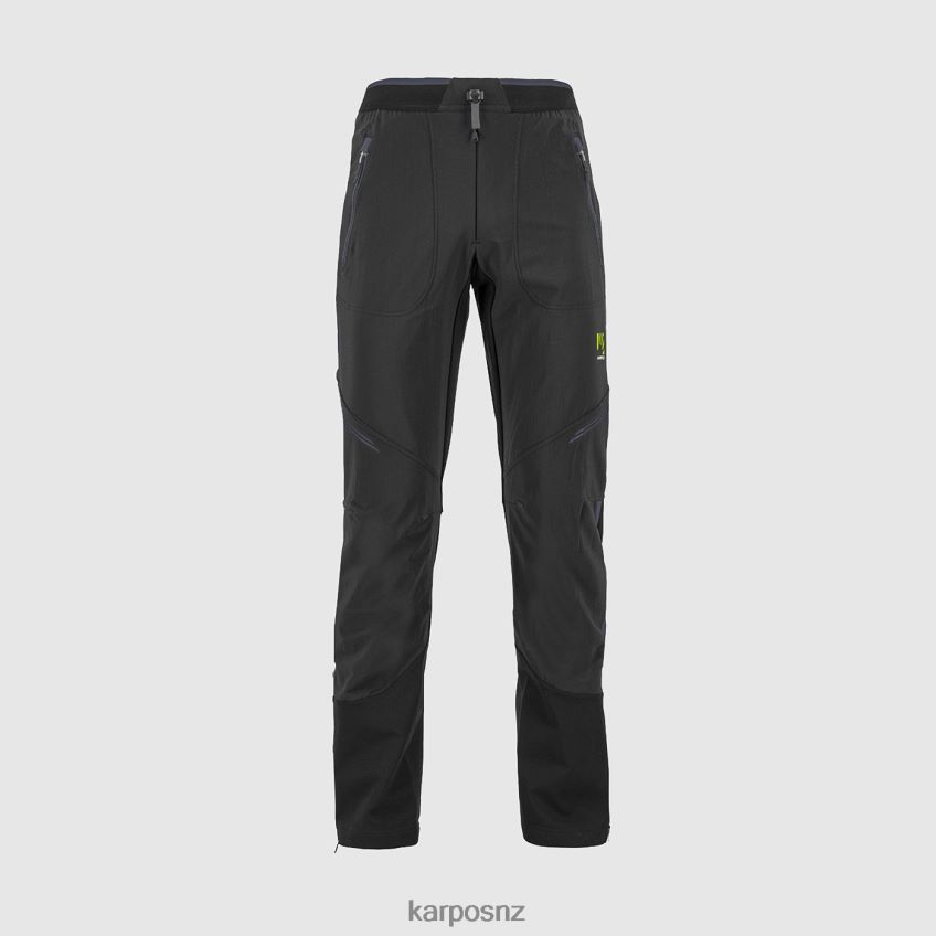 Pant| BLACK/INDIA INK 0848P8469 Karpos ALAGNA PLUS EVO PANT Men