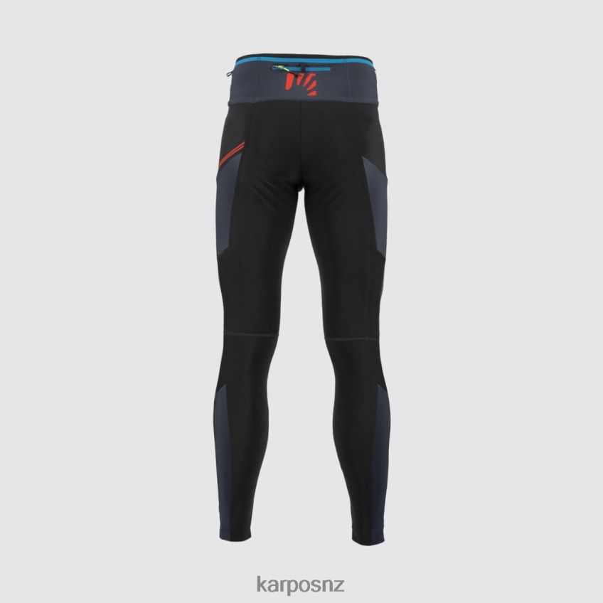 Pant| BLACK/INDIA INK/GRENADINE 0848P8577 Karpos LAVAREDO PLUS WINTER TIGHT Men