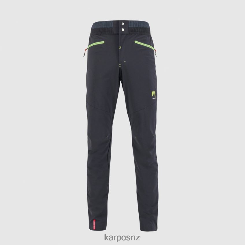 Pant| BLACK/JASMINE GREEN 0848P8502 Karpos K-PERFORMANCE ROCK CLIMBING PANT Men