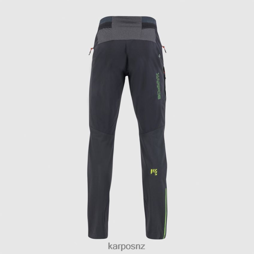 Pant| BLACK/JASMINE GREEN 0848P8502 Karpos K-PERFORMANCE ROCK CLIMBING PANT Men