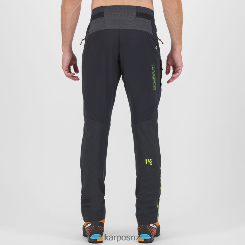 Pant| BLACK/JASMINE GREEN 0848P8502 Karpos K-PERFORMANCE ROCK CLIMBING PANT Men