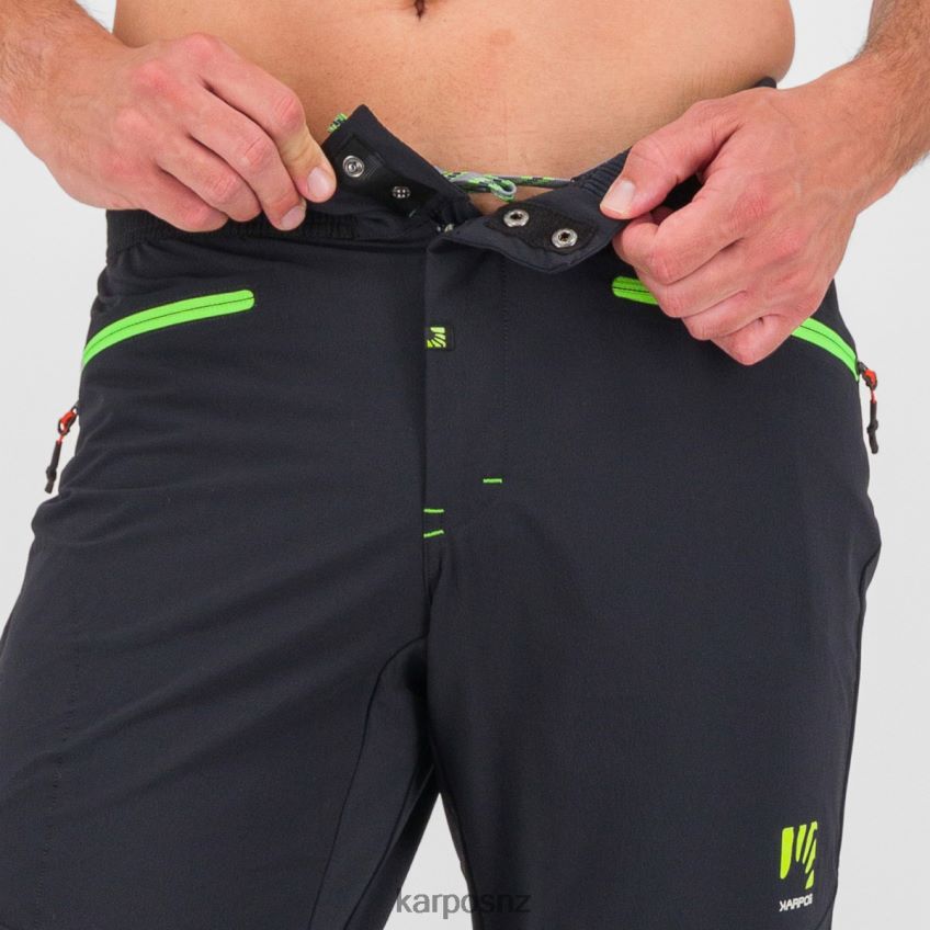 Pant| BLACK/JASMINE GREEN 0848P8502 Karpos K-PERFORMANCE ROCK CLIMBING PANT Men