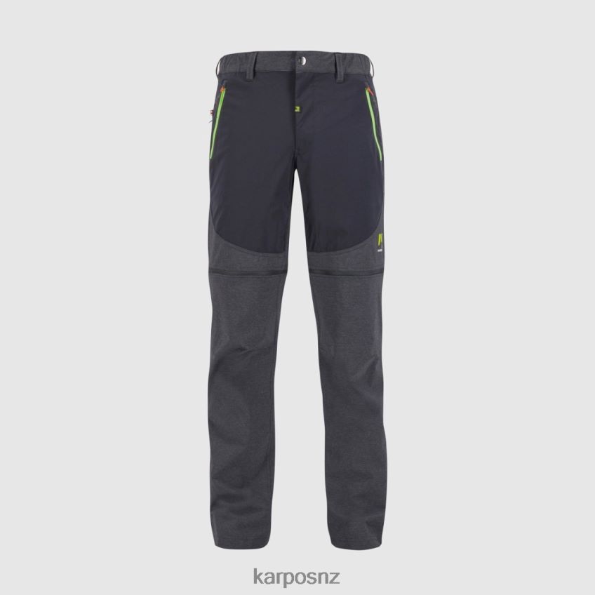 Pant| BLACK/JASMINE GREEN 0848P8523 Karpos SANTA CROCE ZIP-OFF PANTS Men