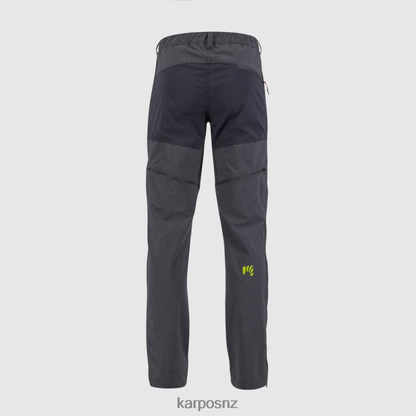 Pant| BLACK/JASMINE GREEN 0848P8523 Karpos SANTA CROCE ZIP-OFF PANTS Men