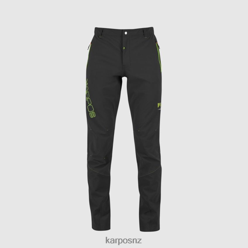 Pant| BLACK/JASMINE GREEN 0848P8526 Karpos RAMEZZA LIGHT PANT Men