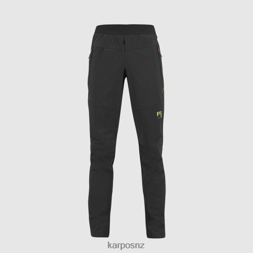 Pant| BLACK/JASMINE GREEN 0848P8565 Karpos TRE CIME PANT Men
