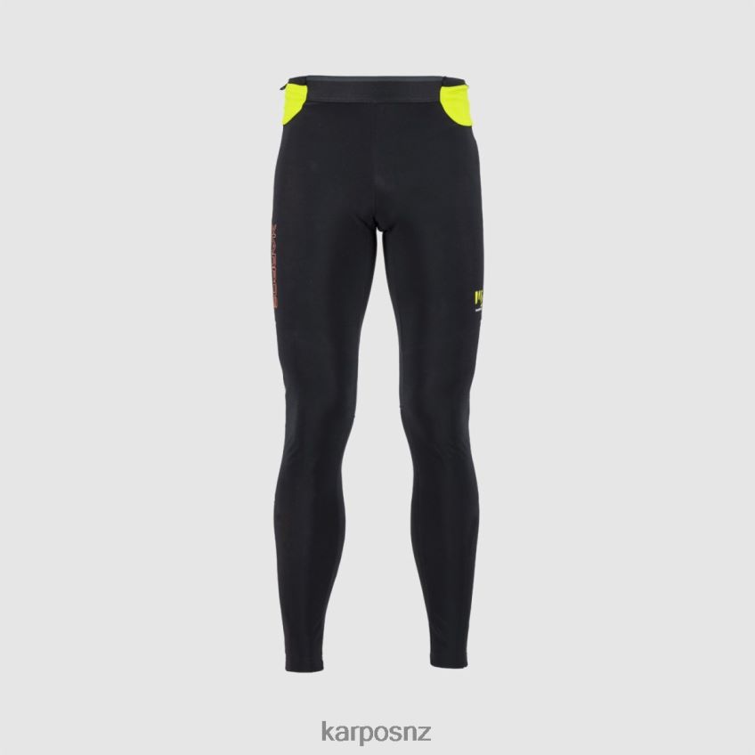 Pant| BLACK/LIME GREEN 0848P8574 Karpos LAVAREDO PLUS WINTER TIGHT Men