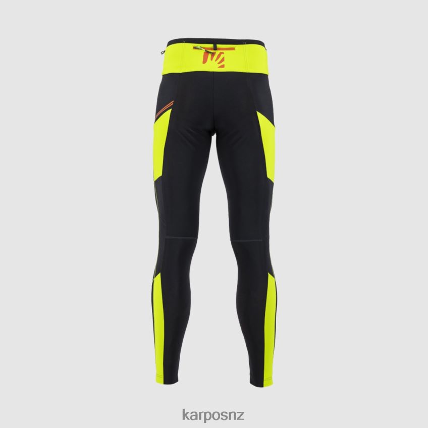 Pant| BLACK/LIME GREEN 0848P8574 Karpos LAVAREDO PLUS WINTER TIGHT Men