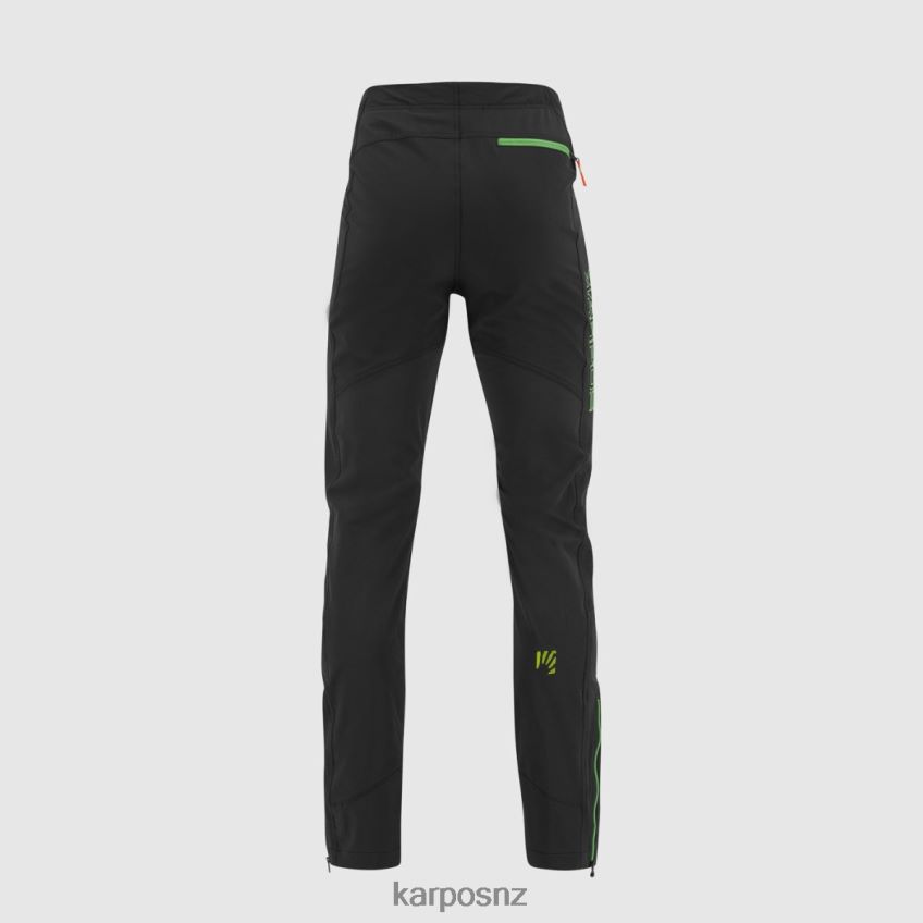 Pant| BLACK/OMBRE BLUE/JASMINE GREEN 0848P8510 Karpos WALL EVO PANTS Men