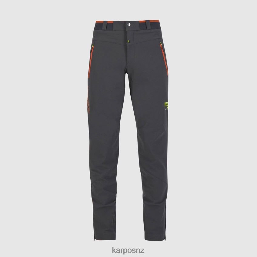 Pant| BLACK SAND/SPICY ORANGE 0848P8520 Karpos PIETENA PANT Men