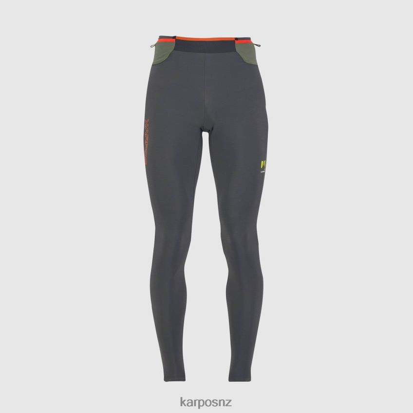 Pant| BLACK SAND/THYME 0848P8580 Karpos LAVAREDO PLUS WINTER TIGHT Men