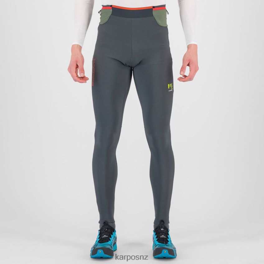 Pant| BLACK SAND/THYME 0848P8580 Karpos LAVAREDO PLUS WINTER TIGHT Men