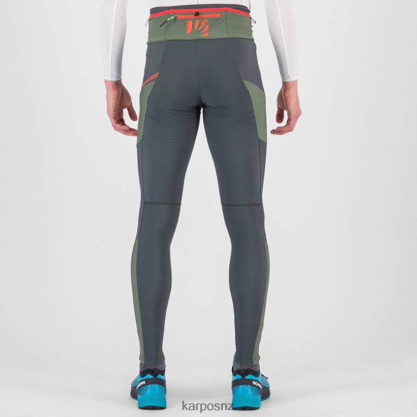 Pant| BLACK SAND/THYME 0848P8580 Karpos LAVAREDO PLUS WINTER TIGHT Men