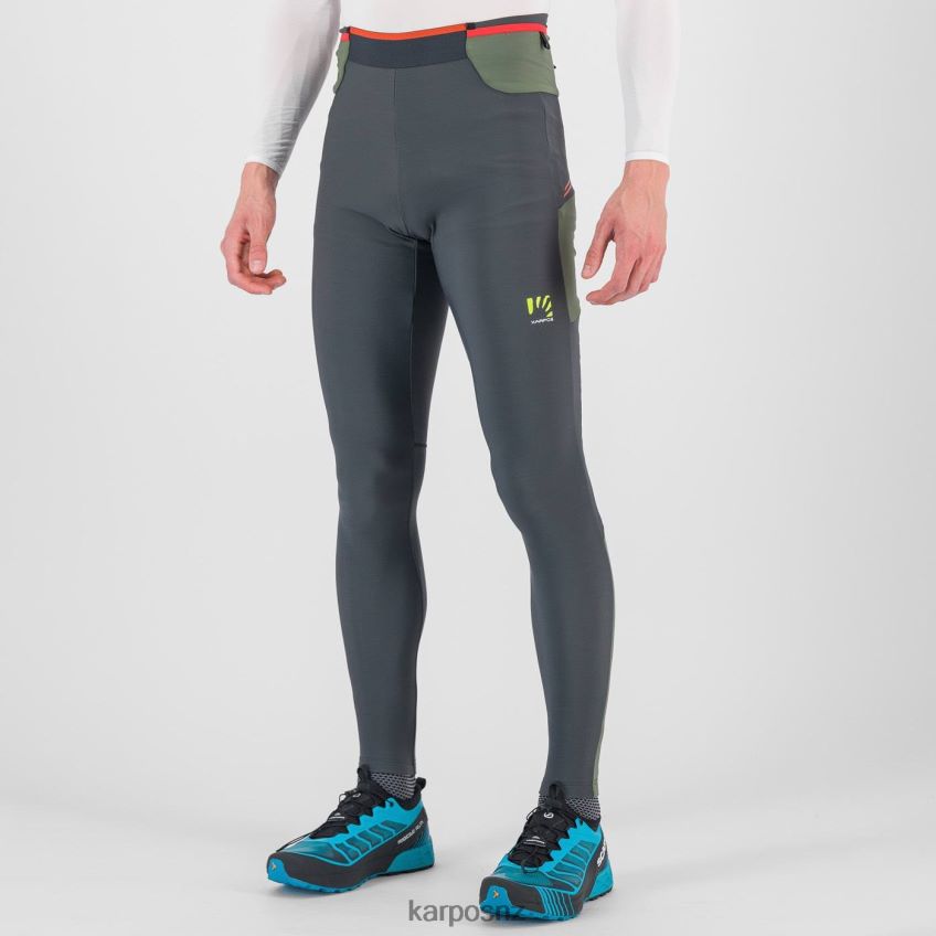 Pant| BLACK SAND/THYME 0848P8580 Karpos LAVAREDO PLUS WINTER TIGHT Men