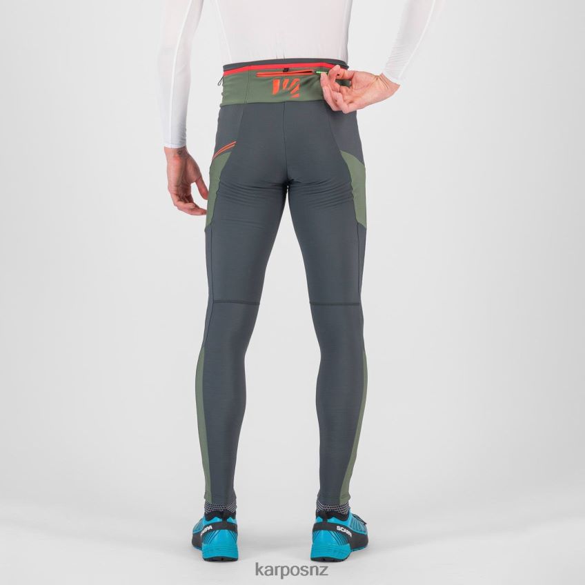 Pant| BLACK SAND/THYME 0848P8580 Karpos LAVAREDO PLUS WINTER TIGHT Men