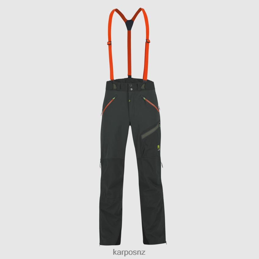 Pant| BLACK/SPICY ORANGE 0848P8457 Karpos SCHIARA EVO PANT Men