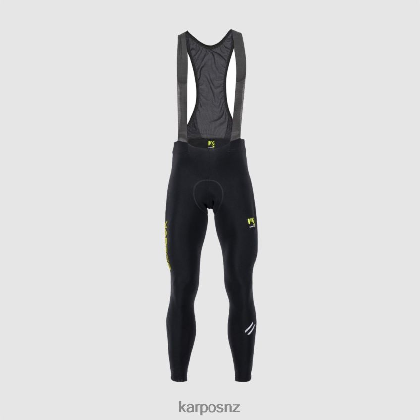 Pant| BLACK/SULPHUR S. 0848P8569 Karpos VERVE WINTER BIBTIGHT Men