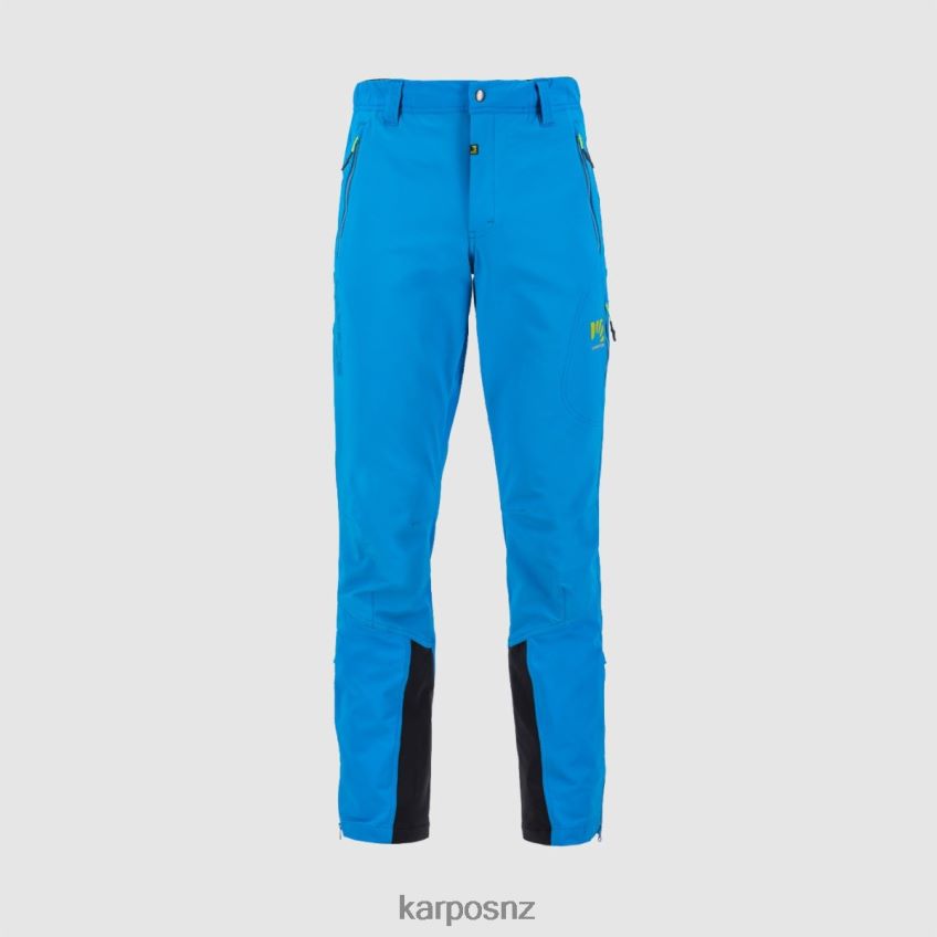 Pant| BLUE JEWEL 0848P8497 Karpos SAN MARTINO PANT Men