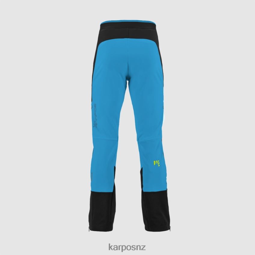 Pant| BLUE JEWEL/BLACK 0848P8470 Karpos ALAGNA PLUS EVO PANT Men
