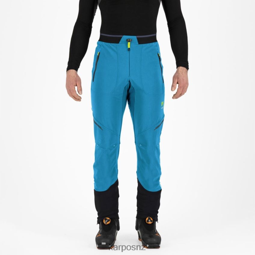 Pant| BLUE JEWEL/BLACK 0848P8470 Karpos ALAGNA PLUS EVO PANT Men