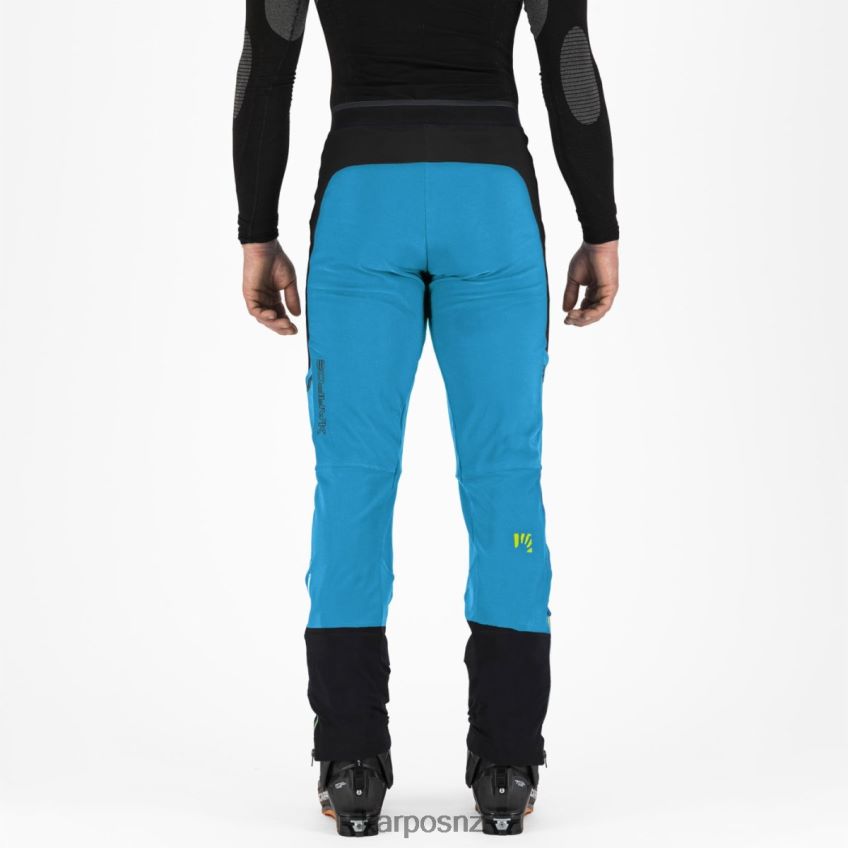 Pant| BLUE JEWEL/BLACK 0848P8470 Karpos ALAGNA PLUS EVO PANT Men