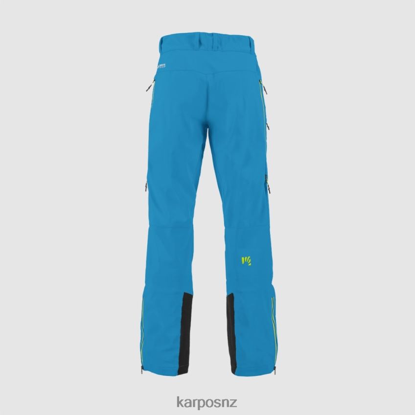 Pant| BLUE JEWEL/SULPHUR SPRING 0848P8450 Karpos PALU\' EVO PANT Men