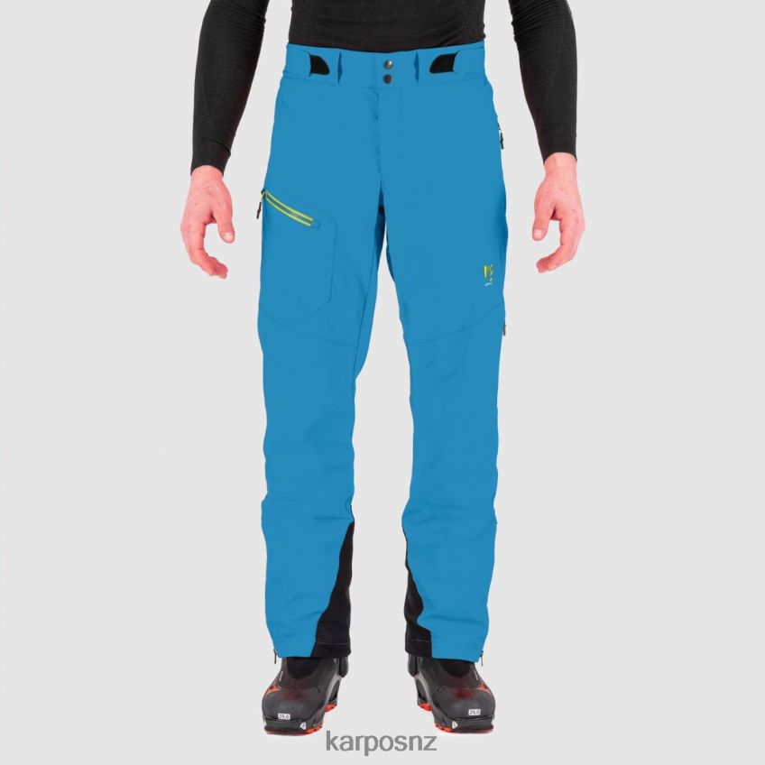 Pant| BLUE JEWEL/SULPHUR SPRING 0848P8450 Karpos PALU\' EVO PANT Men