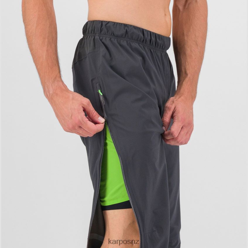 Pant| DARK GREY 0848P8504 Karpos LOT RAIN F-Z PANTS Men