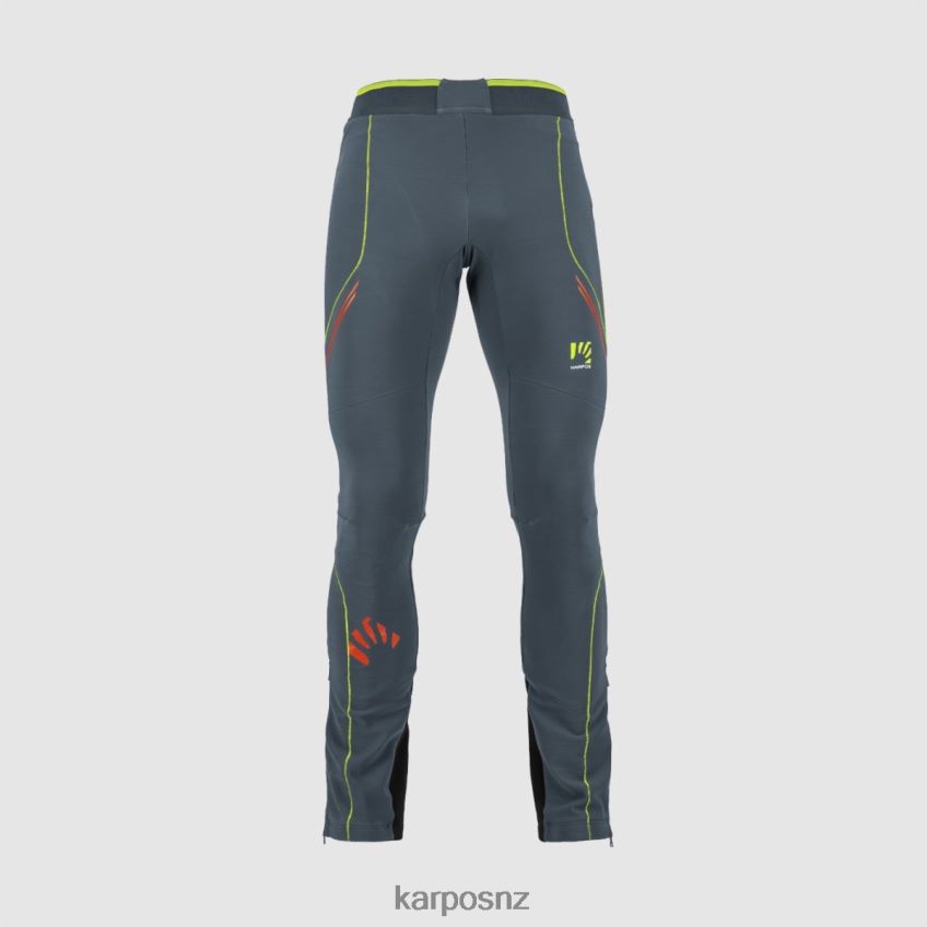 DARK SLATE/LIME GREEN