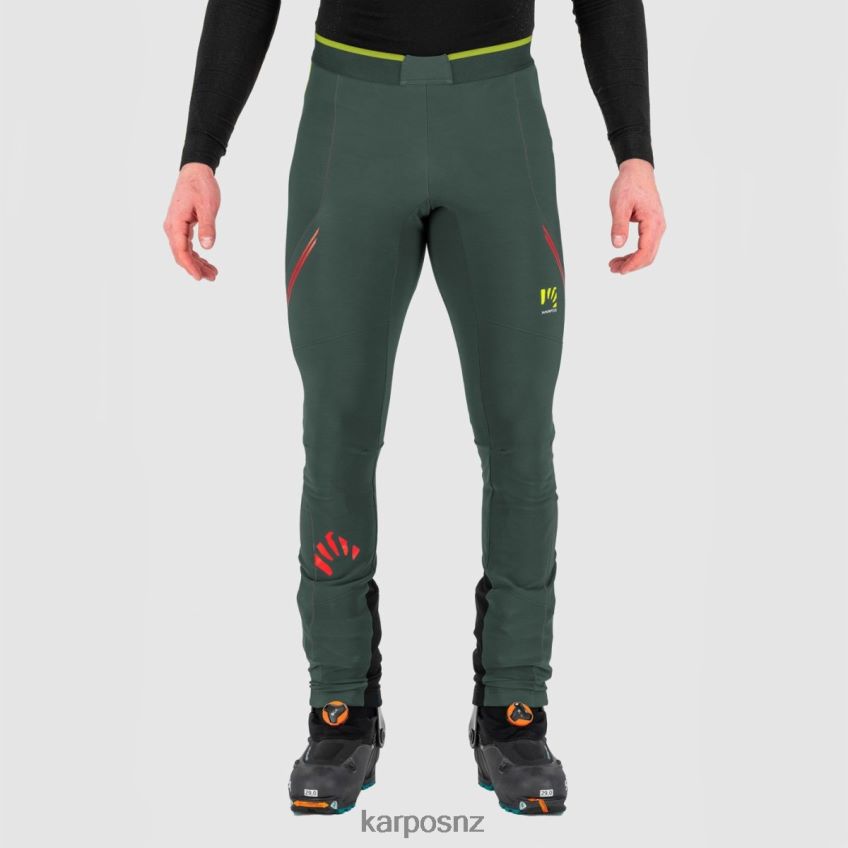 Pant| DARK SLATE/LIME GREEN 0848P8535 Karpos ALAGNA EVO PANT Men