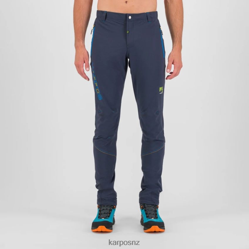 Pant| DARK SLATE/NORTH ATLANTIC 0848P8527 Karpos RAMEZZA LIGHT PANT Men