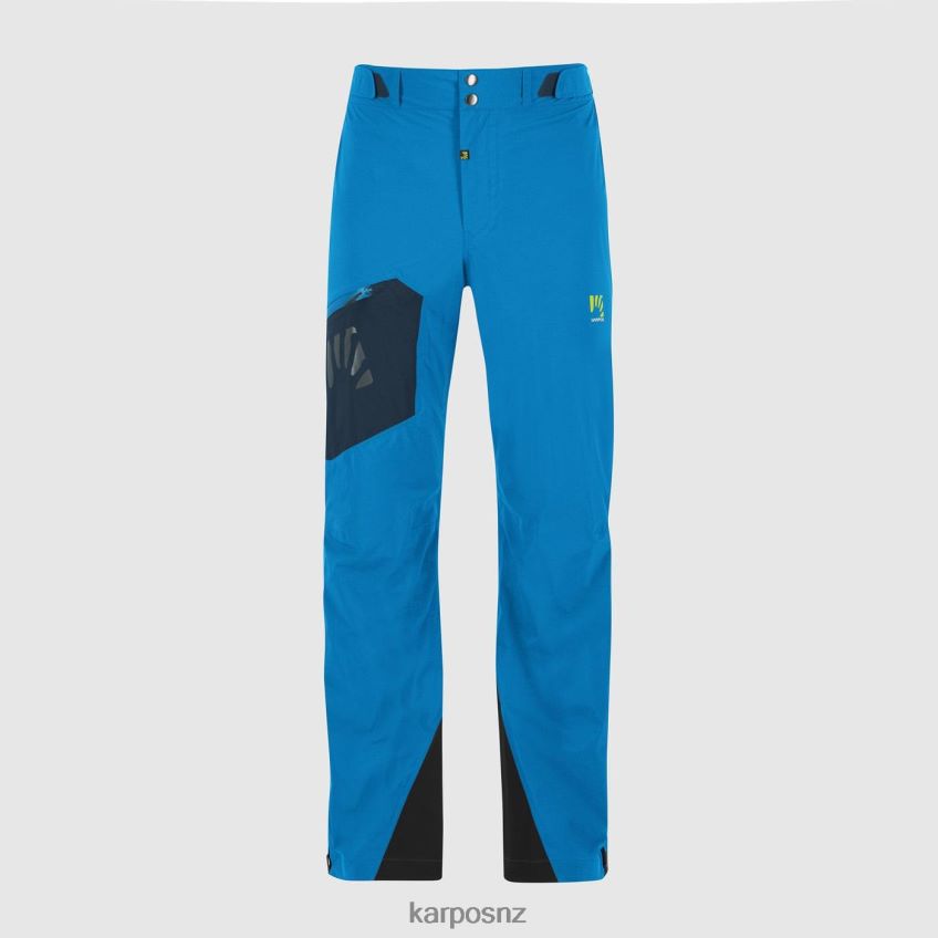 Pant| DIVA BLUE/MIDNIGHT 0848P8447 Karpos VALSESIA SHELL PANT Men
