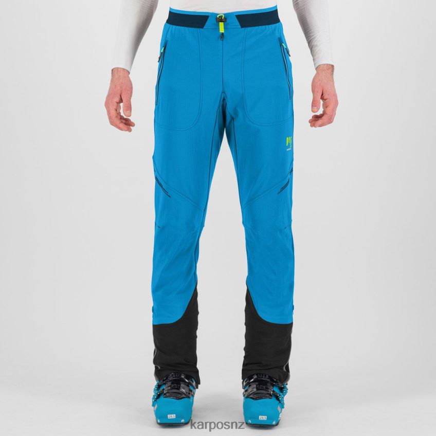 Pant| DIVA BLUE/MIDNIGHT 0848P8480 Karpos ALAGNA PLUS EVO PANT Men