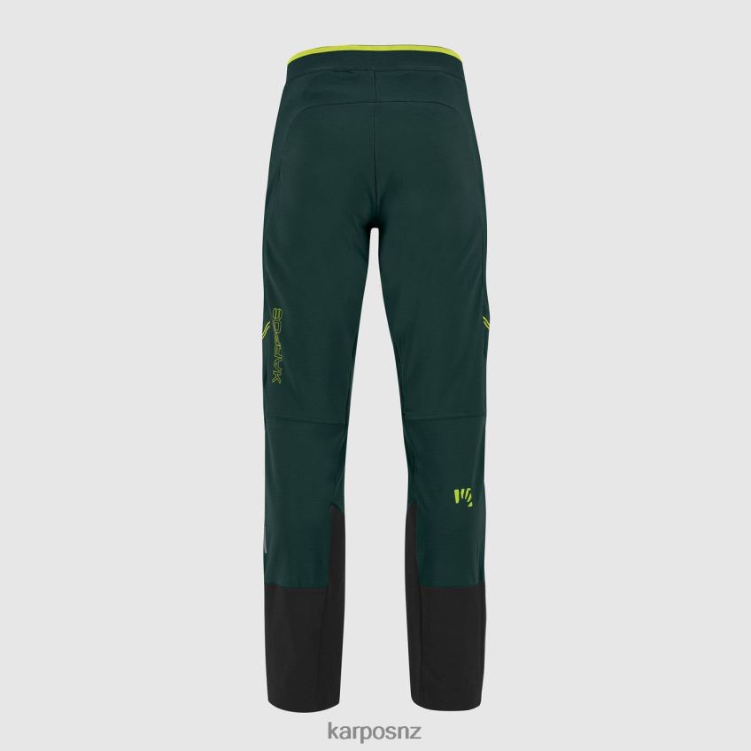 Pant| FOREST/KIWI COLADA 0848P8474 Karpos ALAGNA PLUS EVO PANT Men