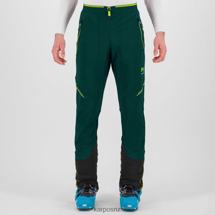 Pant| FOREST/KIWI COLADA 0848P8474 Karpos ALAGNA PLUS EVO PANT Men